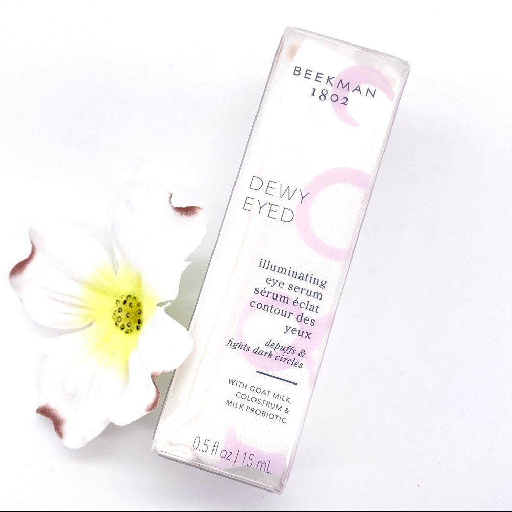 NIB Beekman 1802 Dewy Eyed Eye Serum Full Size - Picture 8 of 15